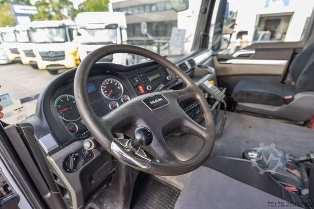 Licuadora MAN TGS 18.400 BLS-4X4+LIEBHERR 10M3(2018)