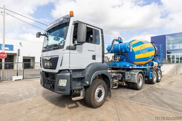  MAN TGS 18.400 BLS-4X4+LIEBHERR 10M3(2018)
