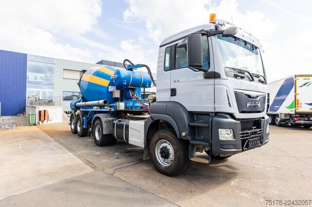  MAN TGS 18.400 BLS-4X4+LIEBHERR 10M3(2018)
