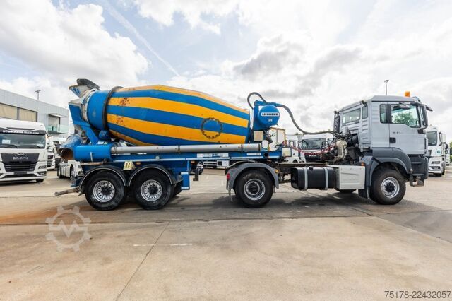  MAN TGS 18.400 BLS-4X4+LIEBHERR 10M3(2018)