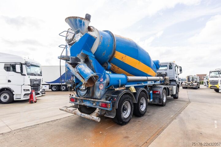  MAN TGS 18.400 BLS-4X4+LIEBHERR 10M3(2018)
