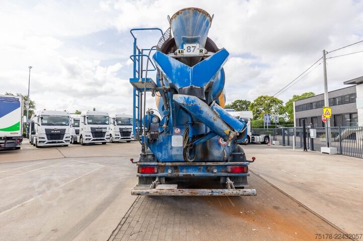  MAN TGS 18.400 BLS-4X4+LIEBHERR 10M3(2018)