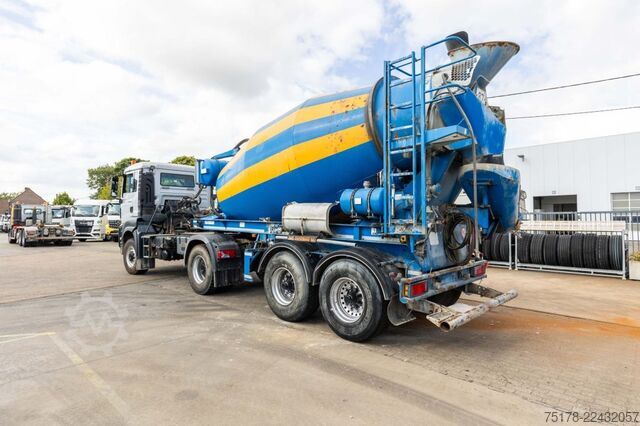  MAN TGS 18.400 BLS-4X4+LIEBHERR 10M3(2018)