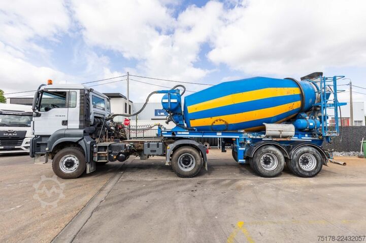  MAN TGS 18.400 BLS-4X4+LIEBHERR 10M3(2018)