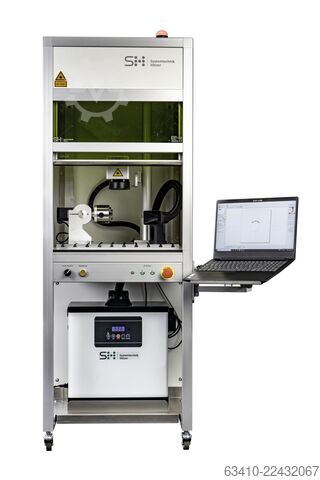LAS 28 - Laserbeschrifter 20 Watt Systemtechnik Hölzer GmbH Beschriftungslaser LAS 28 - 20 Watt