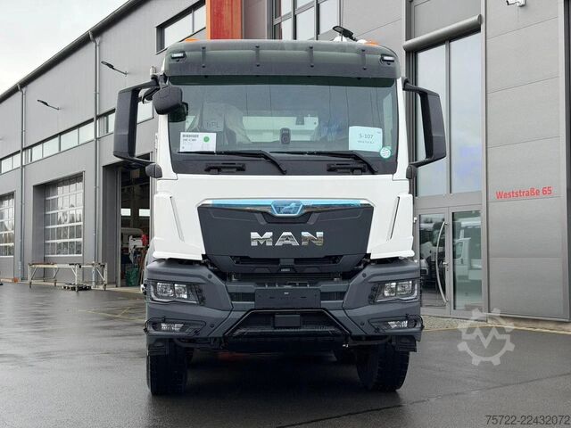 3-Seiten-Kipper MAN TGS 41.480 8x4 BB mit Meiller 3-Seitenkipper