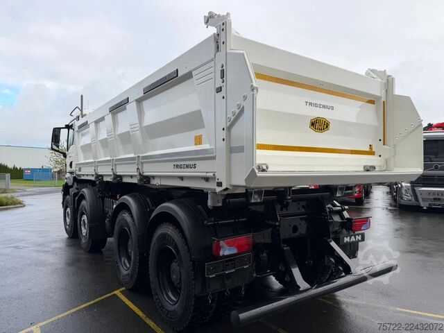 3-Seiten-Kipper MAN TGS 41.480 8x4 BB mit Meiller 3-Seitenkipper