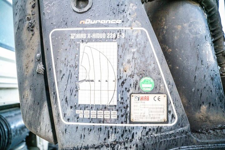 Sklápěč s jeřábem MAN TGS 35.460 BL - HIAB X-HIDUO 228 E-3 (DAMAGED)