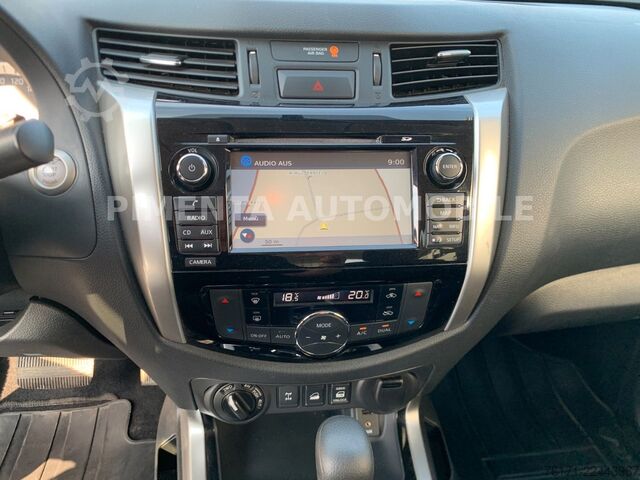 Pritschenwagen NISSAN Navara NP300 4x4 190PS Ausbau Regal  3,5t AHK