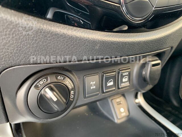 Pritschenwagen NISSAN Navara NP300 4x4 190PS Ausbau Regal  3,5t AHK