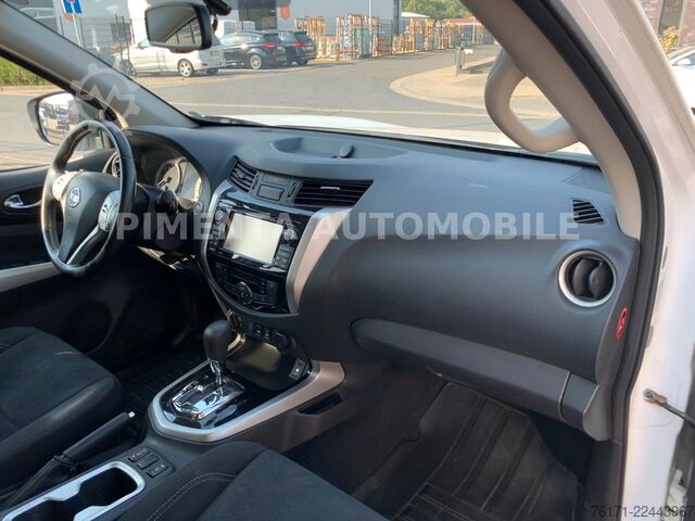 Pritschenwagen NISSAN Navara NP300 4x4 190PS Ausbau Regal  3,5t AHK