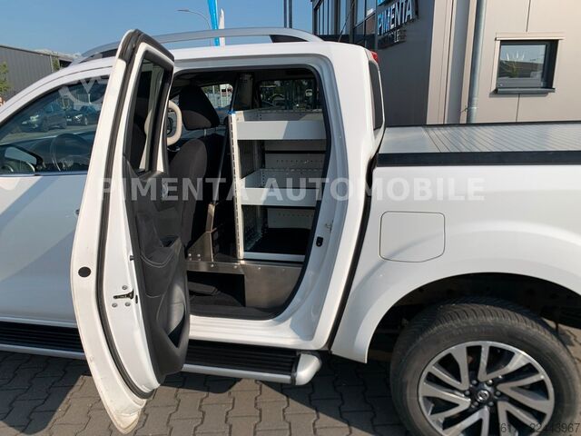 Pritschenwagen NISSAN Navara NP300 4x4 190PS Ausbau Regal  3,5t AHK