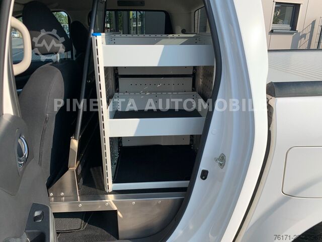 Pritschenwagen NISSAN Navara NP300 4x4 190PS Ausbau Regal  3,5t AHK