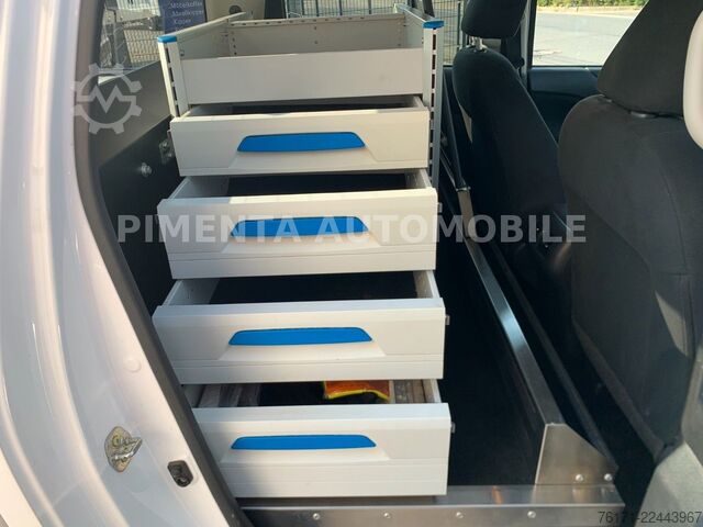 Pritschenwagen NISSAN Navara NP300 4x4 190PS Ausbau Regal  3,5t AHK