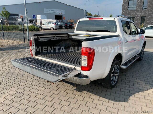 Pritschenwagen NISSAN Navara NP300 4x4 190PS Ausbau Regal  3,5t AHK