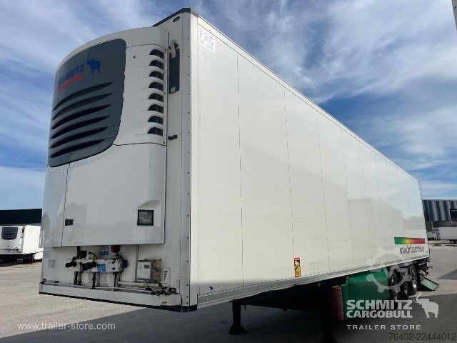 फ्रिज सेमीट्रेलर Schmitz Cargobull Semitrailer Reefer Standard Dois pisos