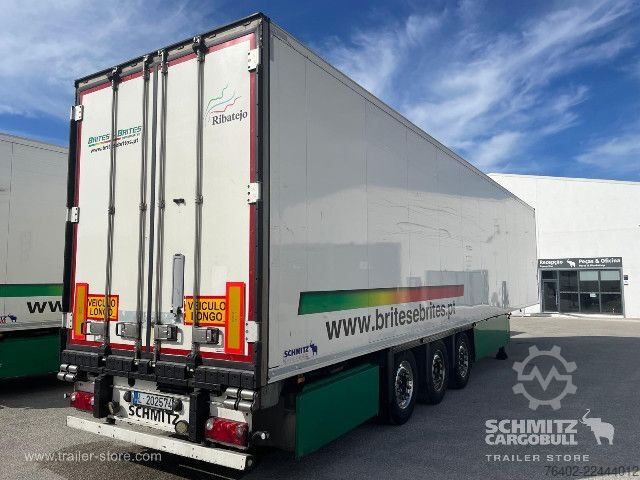 फ्रिज सेमीट्रेलर Schmitz Cargobull Semitrailer Reefer Standard Dois pisos