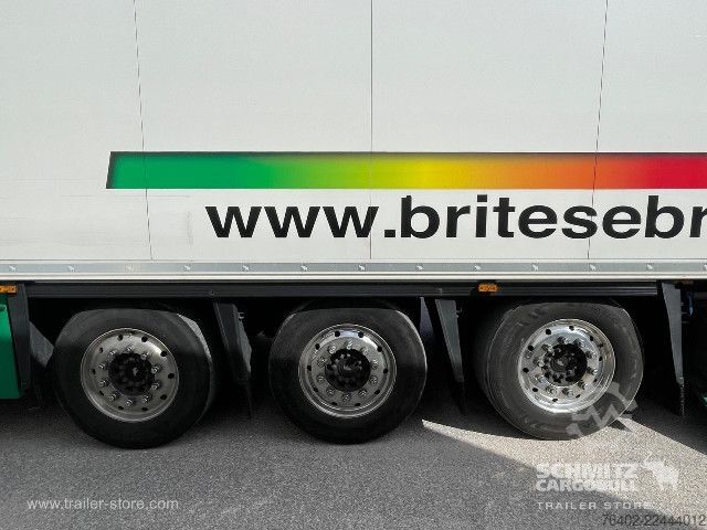 फ्रिज सेमीट्रेलर Schmitz Cargobull Semitrailer Reefer Standard Dois pisos