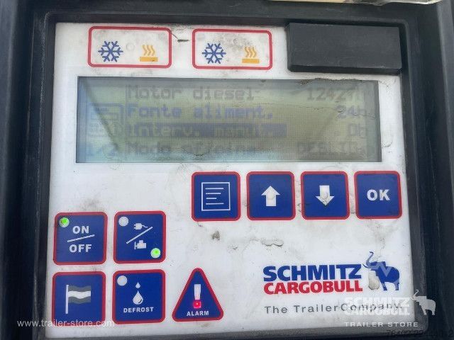 फ्रिज सेमीट्रेलर Schmitz Cargobull Semitrailer Reefer Standard Dois pisos