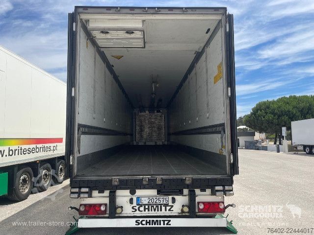 फ्रिज सेमीट्रेलर Schmitz Cargobull Semitrailer Reefer Standard Dois pisos