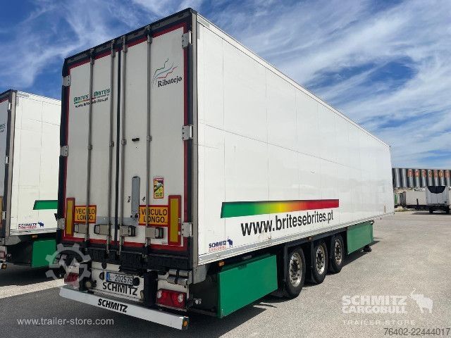 फ्रिज सेमीट्रेलर Schmitz Cargobull Semitrailer Reefer Standard Dois pisos