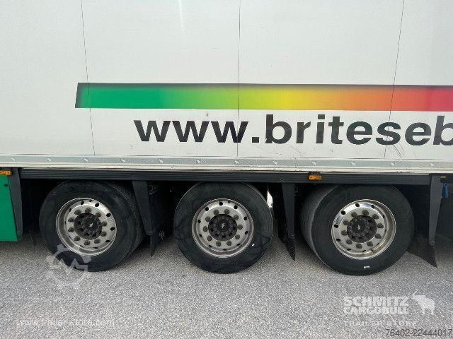 फ्रिज सेमीट्रेलर Schmitz Cargobull Semitrailer Reefer Standard Dois pisos