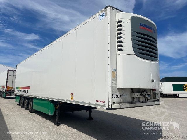 फ्रिज सेमीट्रेलर Schmitz Cargobull Semitrailer Reefer Standard Dois pisos