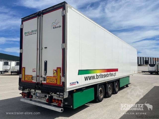 फ्रिज सेमीट्रेलर Schmitz Cargobull Semitrailer Reefer Standard Dois pisos