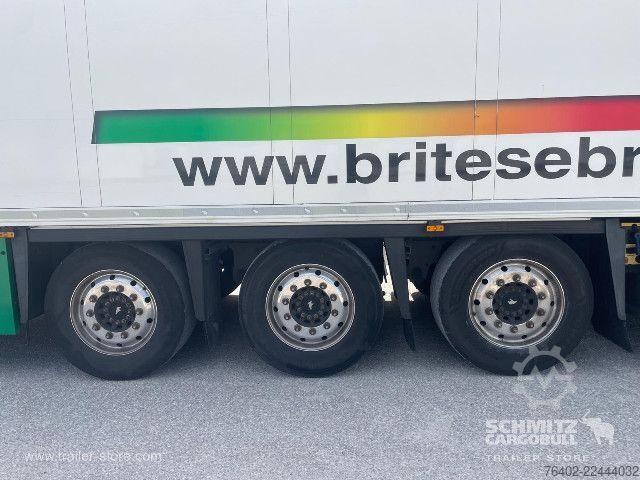 फ्रिज सेमीट्रेलर Schmitz Cargobull Semitrailer Reefer Standard Dois pisos