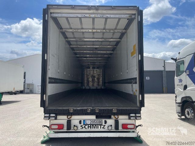 फ्रिज सेमीट्रेलर Schmitz Cargobull Semitrailer Reefer Standard Dois pisos
