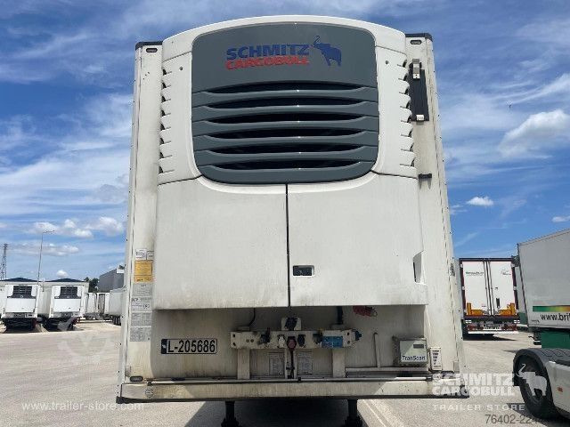 फ्रिज सेमीट्रेलर Schmitz Cargobull Semitrailer Reefer Standard Dois pisos