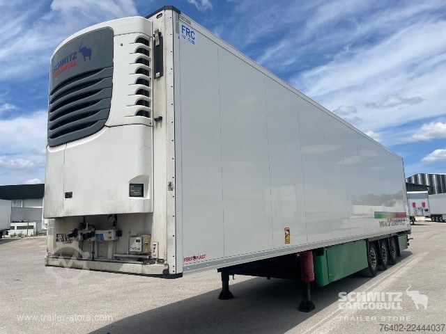 फ्रिज सेमीट्रेलर Schmitz Cargobull Semitrailer Reefer Standard Dois pisos