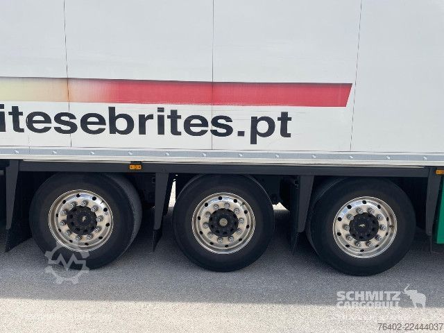 फ्रिज सेमीट्रेलर Schmitz Cargobull Semitrailer Reefer Standard Dois pisos