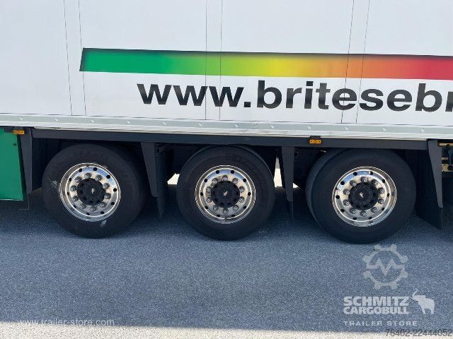 फ्रिज सेमीट्रेलर Schmitz Cargobull Semitrailer Reefer Standard Dois pisos