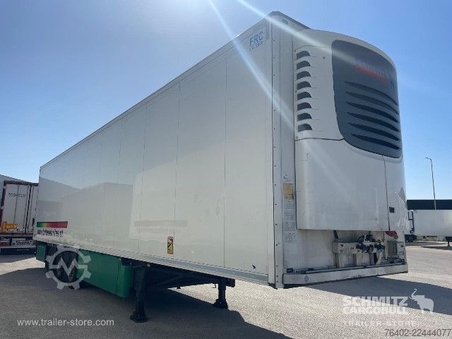 फ्रिज सेमीट्रेलर Schmitz Cargobull Semitrailer Reefer Standard Dois pisos