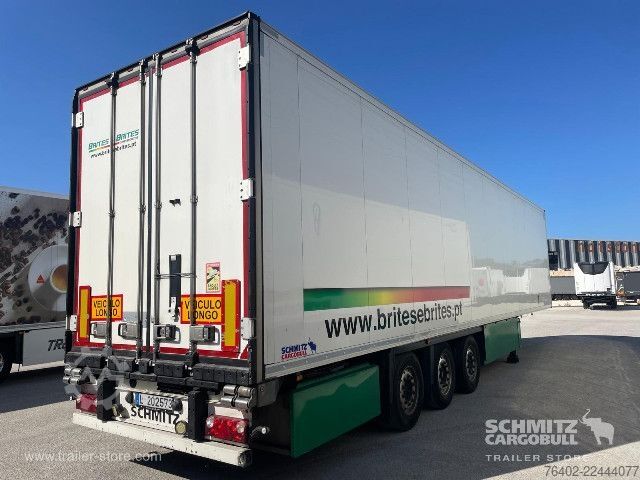 फ्रिज सेमीट्रेलर Schmitz Cargobull Semitrailer Reefer Standard Dois pisos