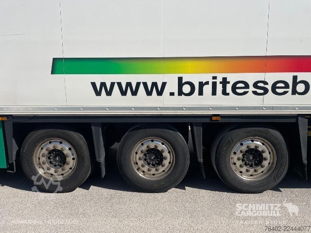 फ्रिज सेमीट्रेलर Schmitz Cargobull Semitrailer Reefer Standard Dois pisos