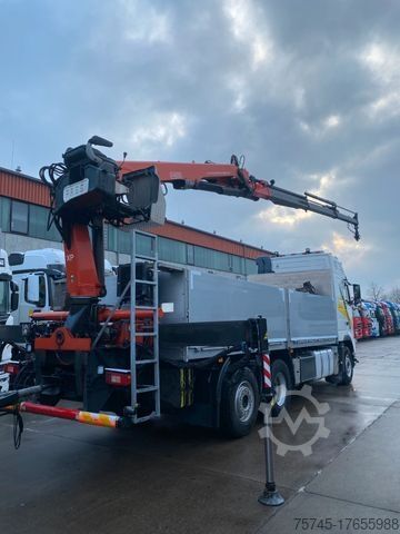 Kravas automašīnai uzstādīts celtnis VOLVO FH 460 * PRITSCHE * FASSI F185BS23 *13,30 M LANG