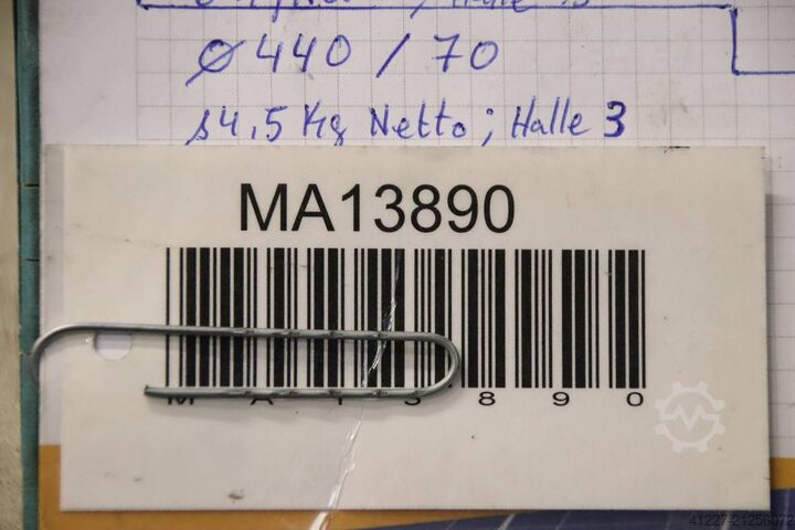 シャーリングマシン用燃料タンクキャップ Atlantic HMG 400 x 1 H