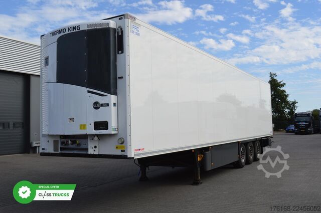 Gjysmë rimorkio frigoriferike SCHMITZ CARGOBULL SKO FP 45 ThermoKing SLXi 300