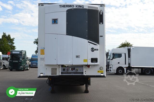 Gjysmë rimorkio frigoriferike SCHMITZ CARGOBULL SKO FP 45 ThermoKing SLXi 300