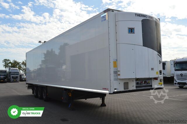 Gjysmë rimorkio frigoriferike SCHMITZ CARGOBULL SKO FP 45 ThermoKing SLXi 300