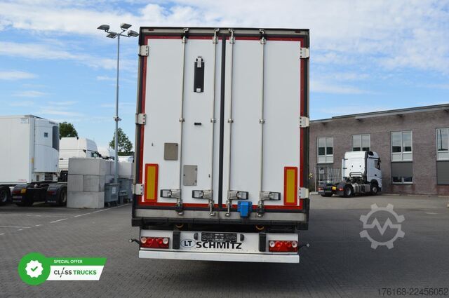 Gjysmë rimorkio frigoriferike SCHMITZ CARGOBULL SKO FP 45 ThermoKing SLXi 300