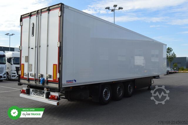 Gjysmë rimorkio frigoriferike SCHMITZ CARGOBULL SKO FP 45 ThermoKing SLXi 300