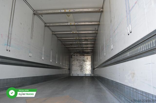 Gjysmë rimorkio frigoriferike SCHMITZ CARGOBULL SKO FP 45 ThermoKing SLXi 300
