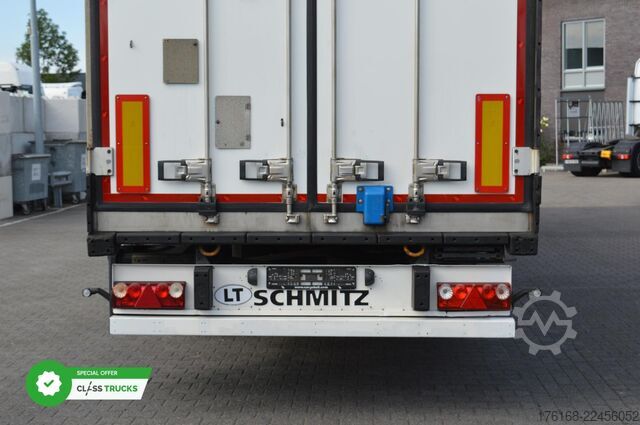 Gjysmë rimorkio frigoriferike SCHMITZ CARGOBULL SKO FP 45 ThermoKing SLXi 300