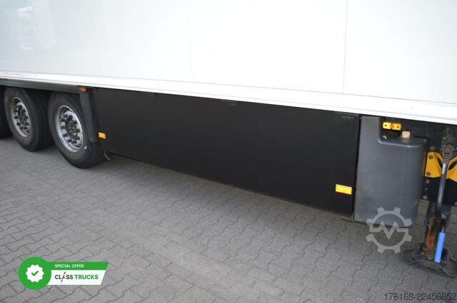 Gjysmë rimorkio frigoriferike SCHMITZ CARGOBULL SKO FP 45 ThermoKing SLXi 300