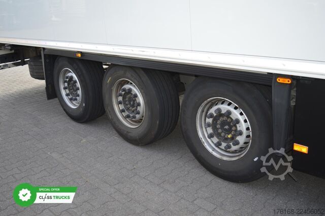 Gjysmë rimorkio frigoriferike SCHMITZ CARGOBULL SKO FP 45 ThermoKing SLXi 300