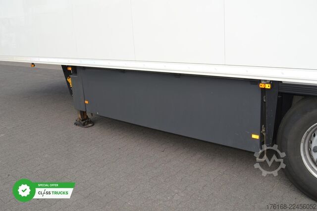 Gjysmë rimorkio frigoriferike SCHMITZ CARGOBULL SKO FP 45 ThermoKing SLXi 300