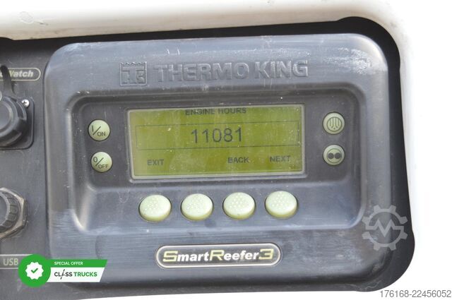 Gjysmë rimorkio frigoriferike SCHMITZ CARGOBULL SKO FP 45 ThermoKing SLXi 300